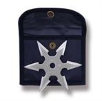 Stainless Steel Six Point Ninja Star